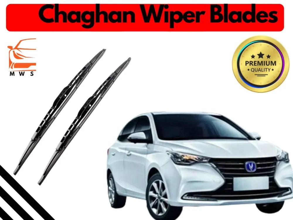Soft Rubber Wiper Blade for Changan Alsvin 2021–2024 – Quiet & Streak-Free Image-1