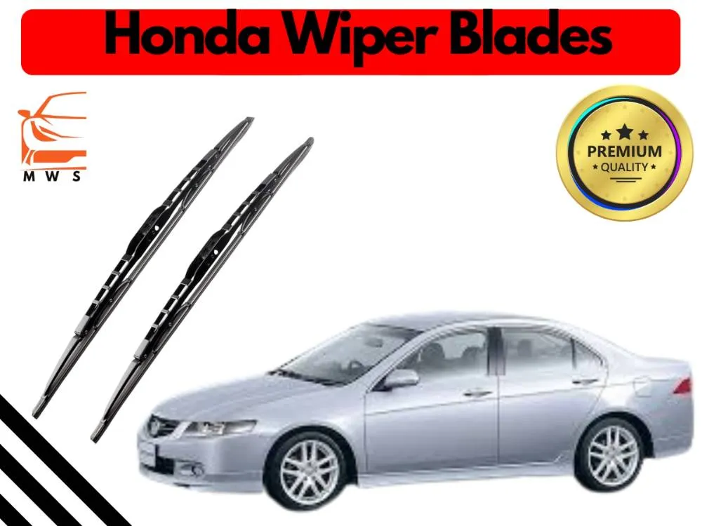 Soft Rubber Wiper Blade for Honda Accord CL7/CL9 – Smooth, Quiet Fit Image-1