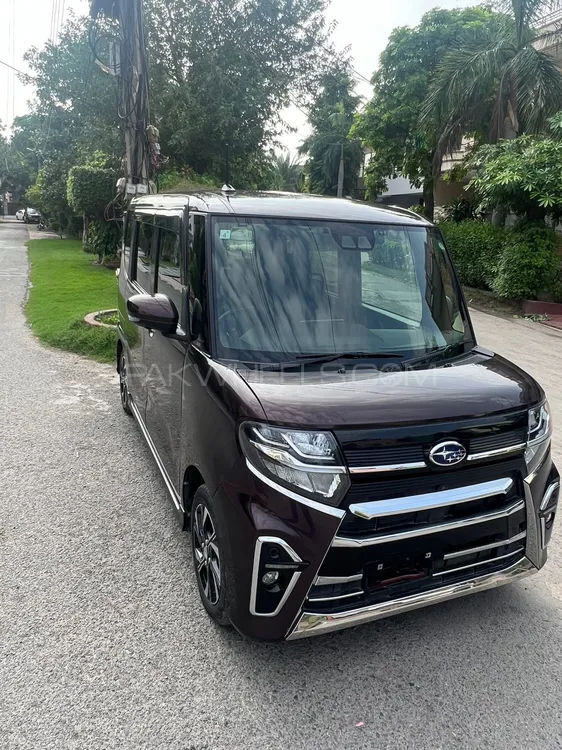 Subaru Chiffon Custom 2021 for Sale in Lahore Image-1