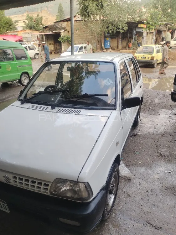 Suzuki Mehran 2002 for Sale in Mansehra Image-1