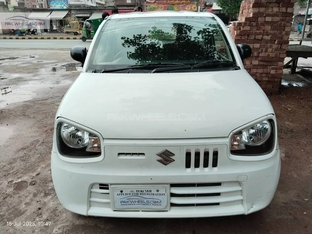 Suzuki Alto 2021 for Sale in Lahore Image-1