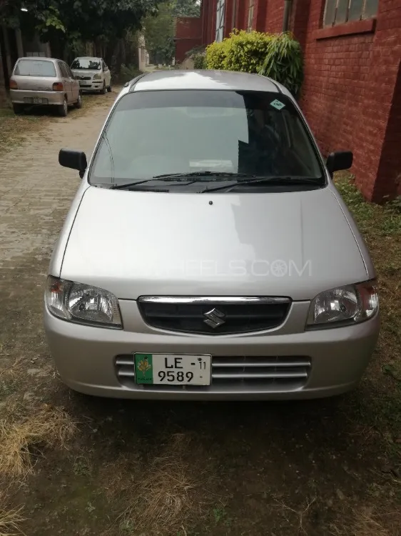 Suzuki Alto 2011 for Sale in Lahore Image-1