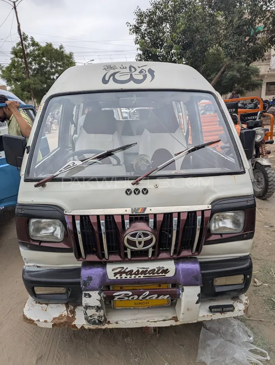 Suzuki Bolan 2009 for Sale in Karachi Image-1