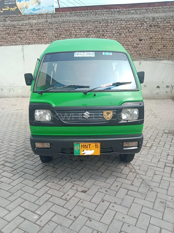 Suzuki Bolan 2015 for Sale in Peshawar Image-1