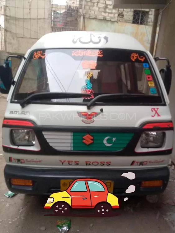 Suzuki Bolan 1990 for Sale in Karachi Image-1