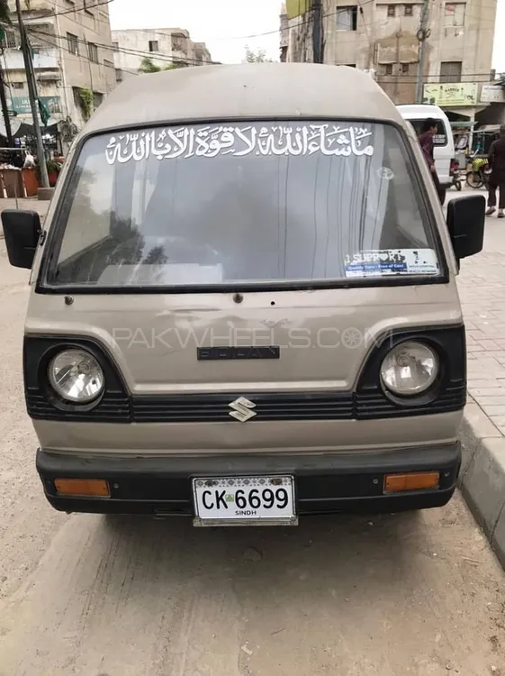 Suzuki Bolan 1999 for Sale in Karachi Image-1