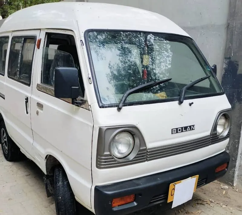 Suzuki Bolan 2000 for Sale in Karachi Image-1