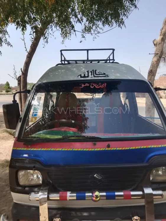 Suzuki Bolan 2014 for Sale in Multan Image-1