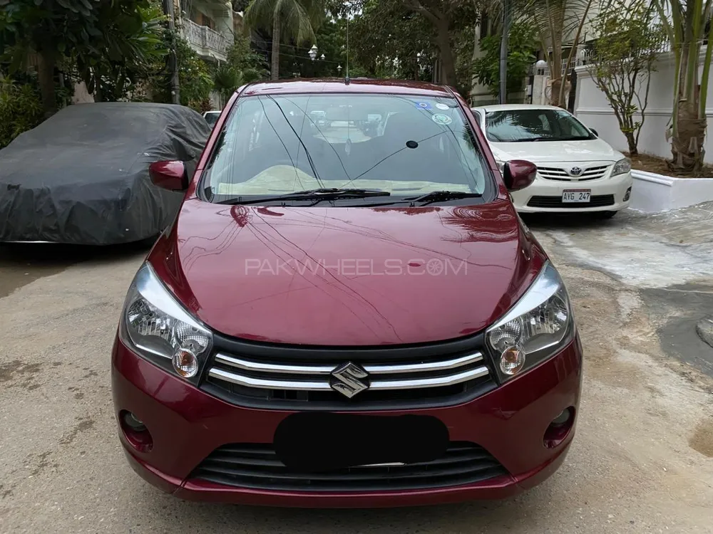 Suzuki Cultus 2021 for Sale in Karachi Image-1
