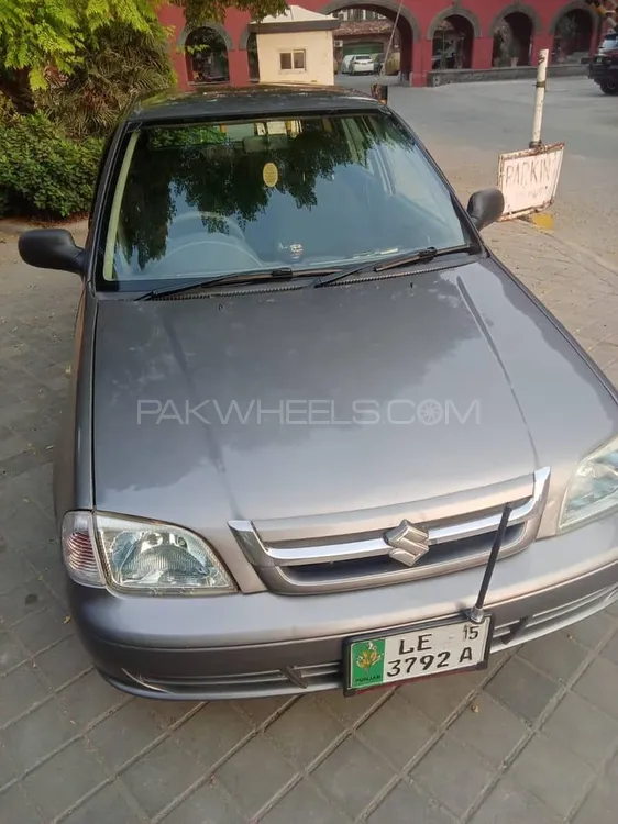 Suzuki Cultus 2015 for Sale in Gojra Image-1