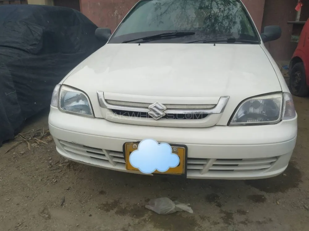 Suzuki Cultus 2016 for Sale in Karachi Image-1