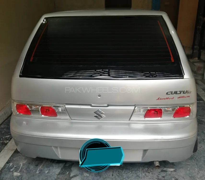 Suzuki Cultus 2017 for Sale in Faisalabad Image-1