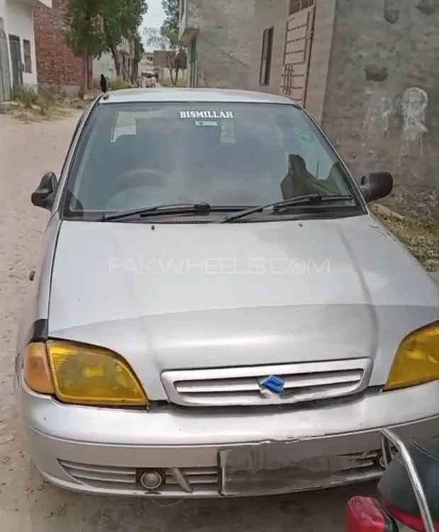 Suzuki Cultus 2007 for Sale in Faisalabad Image-1