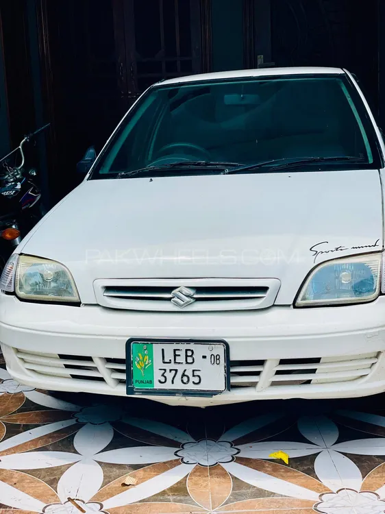 Suzuki Cultus 2008 for Sale in Lahore Image-1