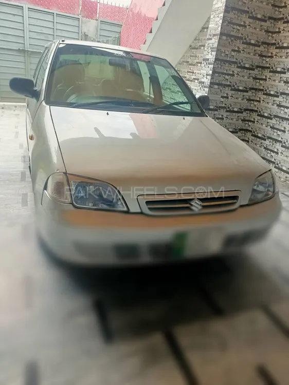 Suzuki Cultus 2010 for Sale in Nowshera Image-1
