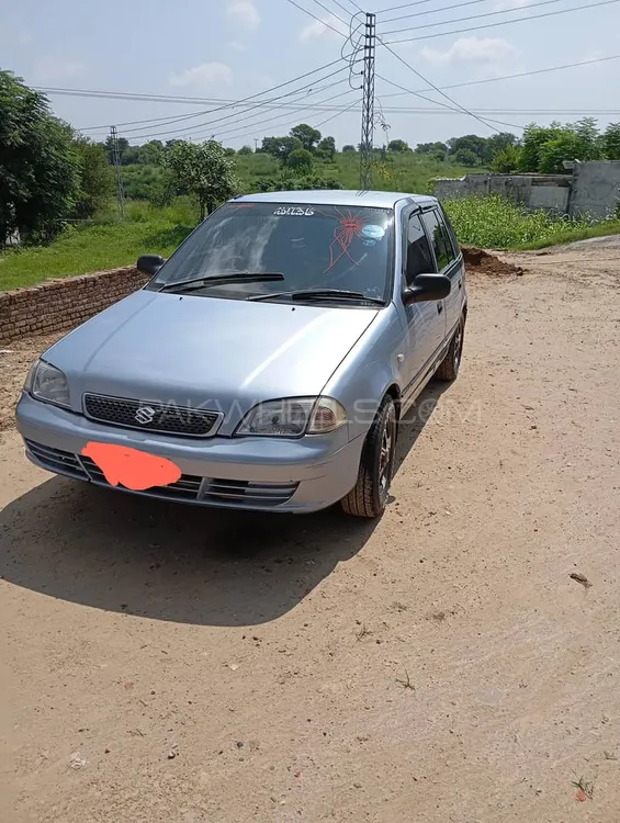 Suzuki Cultus 2002 for Sale in Rawalpindi Image-1