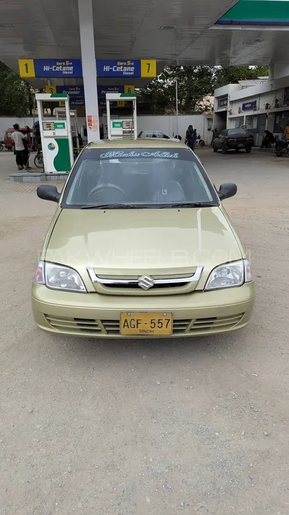 Suzuki Cultus 2004 for Sale in Karachi Image-1