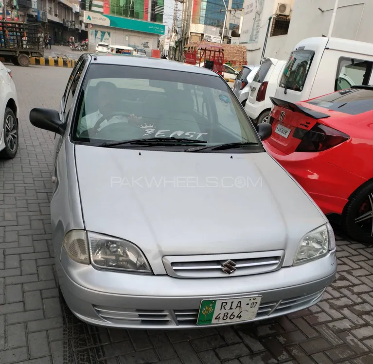 Suzuki Cultus 2007 for Sale in Rawalpindi Image-1