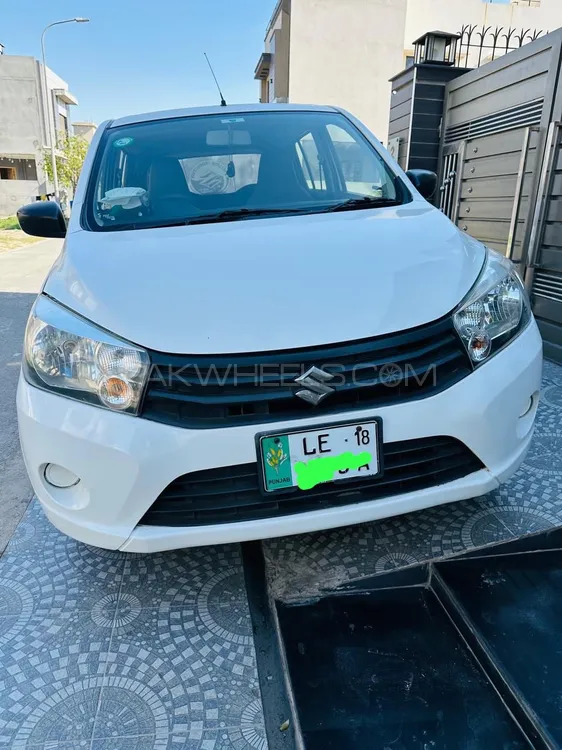 Suzuki Cultus 2018 for Sale in Lahore Image-1