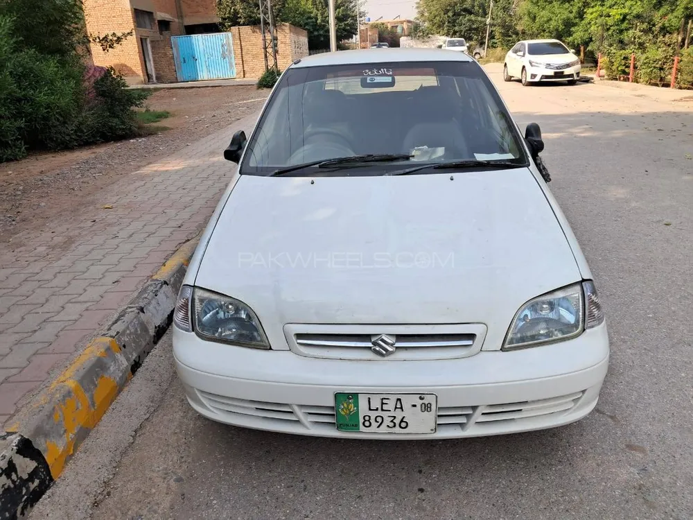 Suzuki Cultus 2008 for Sale in Islamabad Image-1