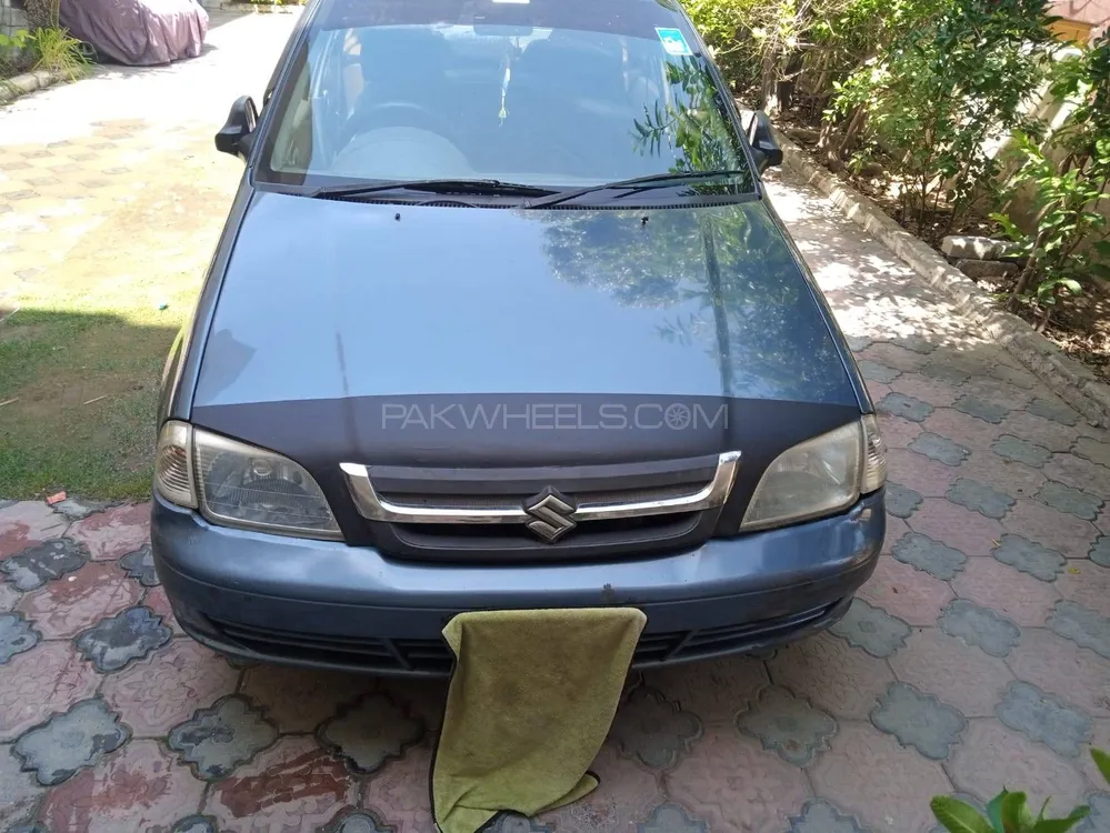 Suzuki Cultus 2009 for Sale in Nowshera Image-1