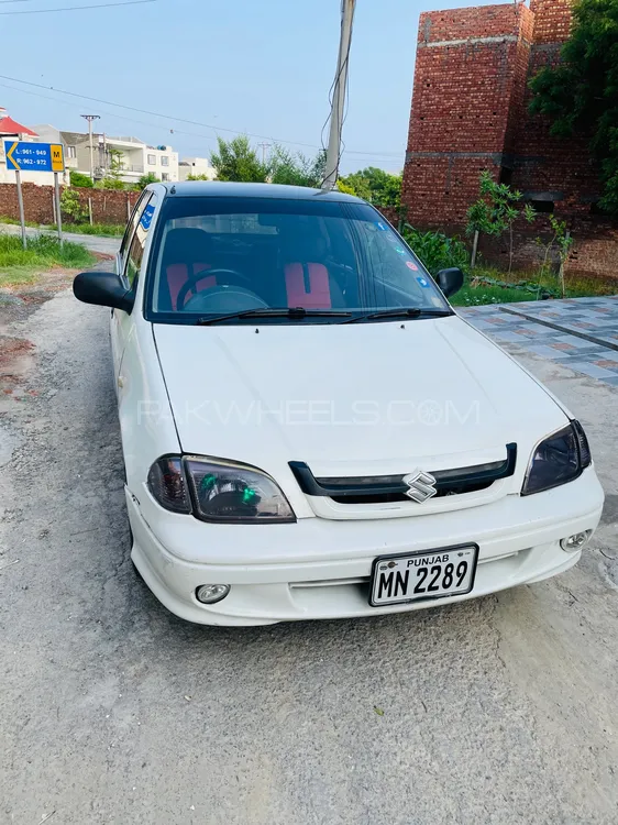 Suzuki Cultus 2010 for Sale in Multan Image-1
