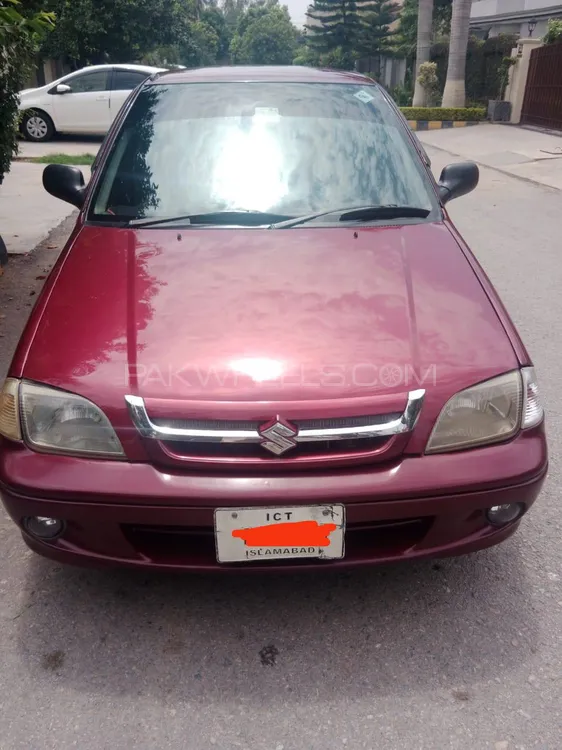 Suzuki Cultus 2011 for Sale in Peshawar Image-1