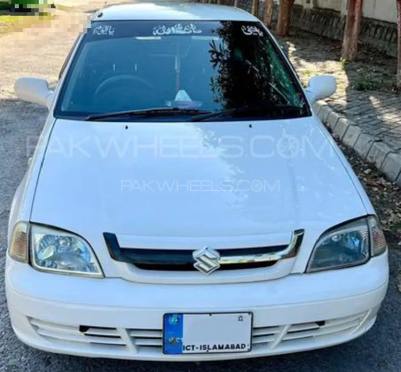 Suzuki Cultus 2014 for Sale in Islamabad Image-1