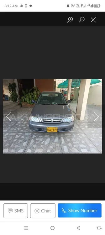 Suzuki Cultus 2014 for Sale in Karachi Image-1