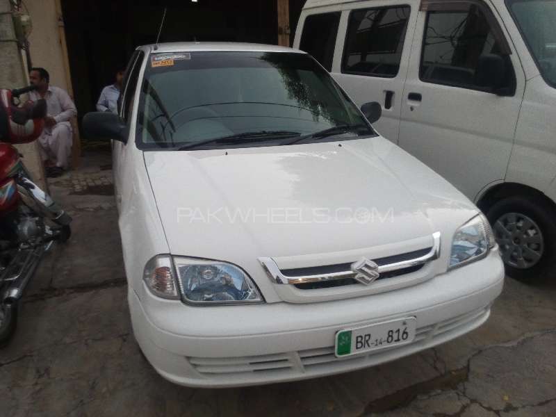 Suzuki Cultus 2014 for Sale in Bahawalpur Image-1