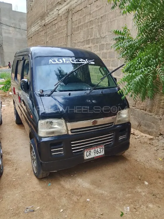Suzuki Every Wagon 2003 for Sale in Karachi Image-1