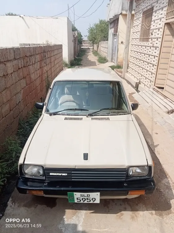 Suzuki FX 1985 for Sale in Fateh Jang Image-1