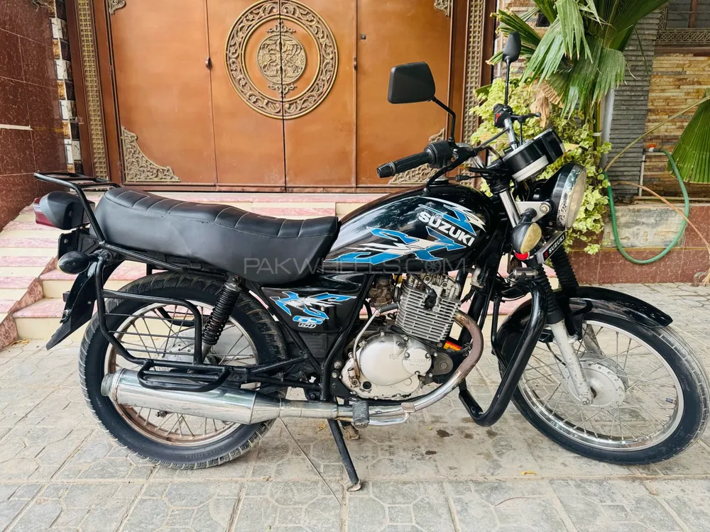 Suzuki GS 150 2016 for Sale Image-1
