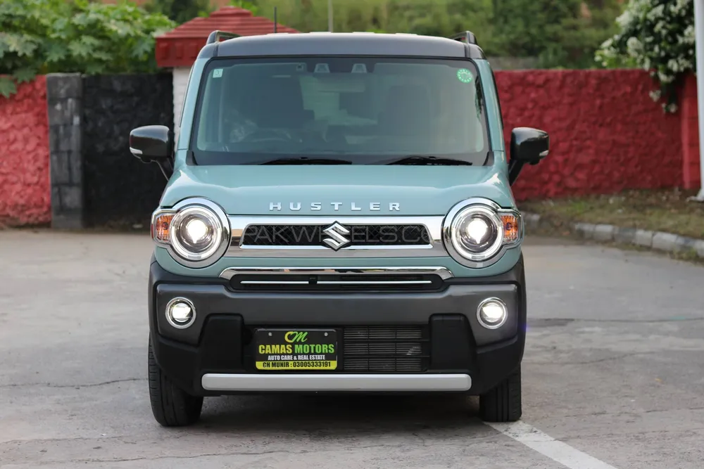 Suzuki Hustler 2024 for Sale in Rawalpindi Image-1