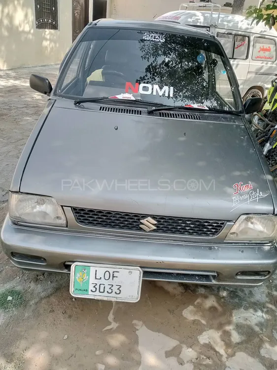 Suzuki Mehran 1990 for Sale in Gujar Khan Image-1