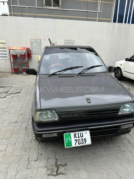 Suzuki Mehran 1993 for Sale in Rawalpindi Image-1