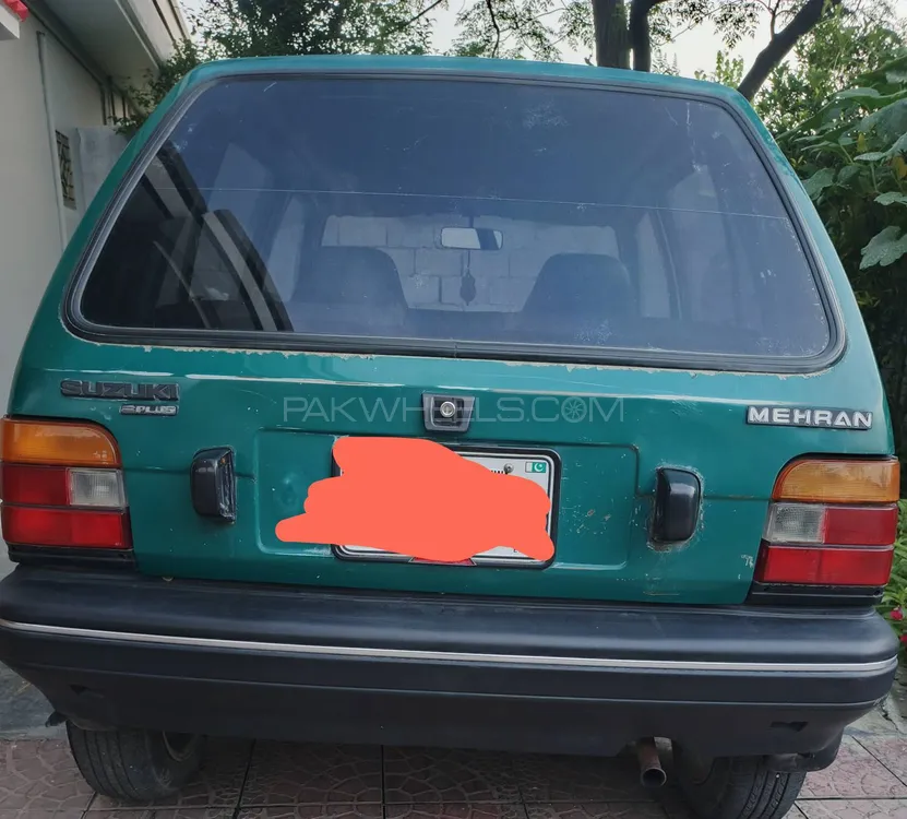 Suzuki Mehran 1997 for Sale in Mansehra Image-1