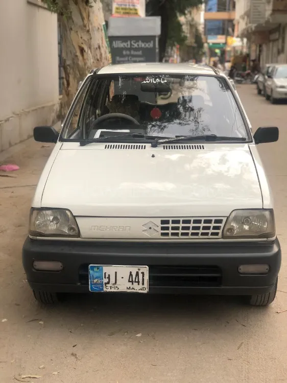 Suzuki Mehran 2010 for Sale in Rawalpindi Image-1