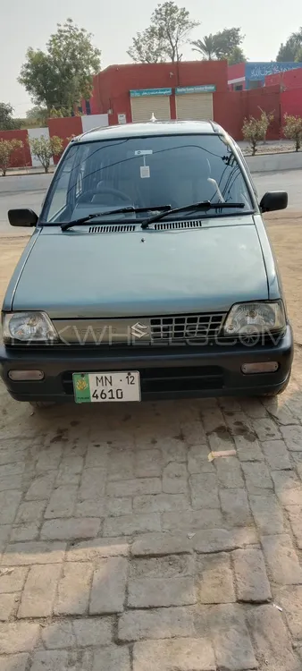Suzuki Mehran 2012 for Sale in Bhakkar Image-1