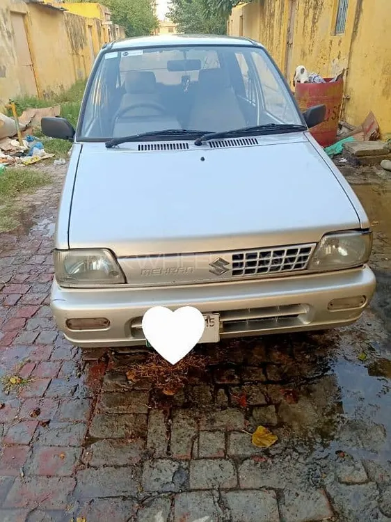 Suzuki Mehran 2015 for Sale in Lahore Image-1