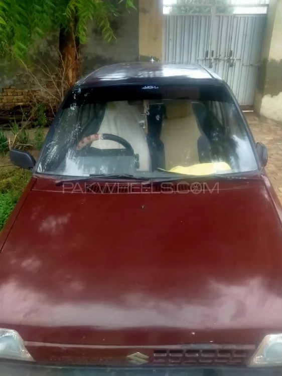 Suzuki Mehran 1990 for Sale in Chishtian Image-1