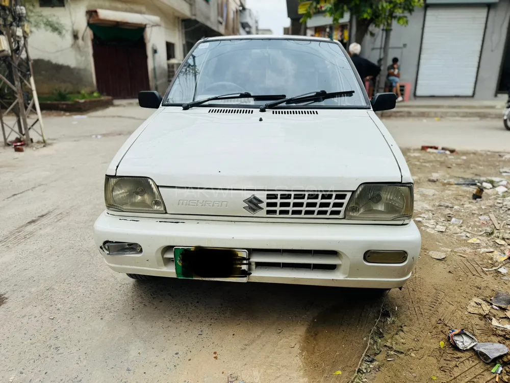 Suzuki Mehran 2009 for Sale in Lahore Image-1