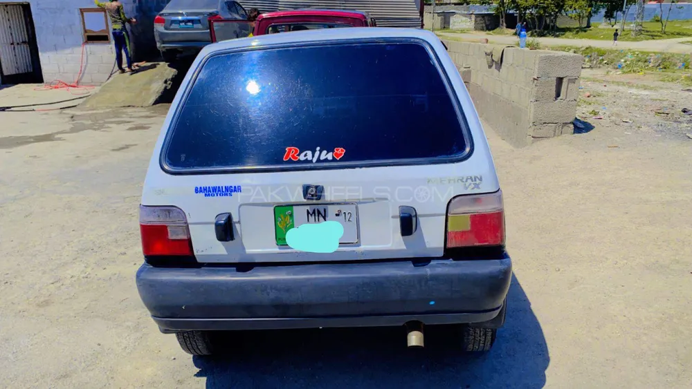 Suzuki Mehran 2012 for Sale in Abbottabad Image-1