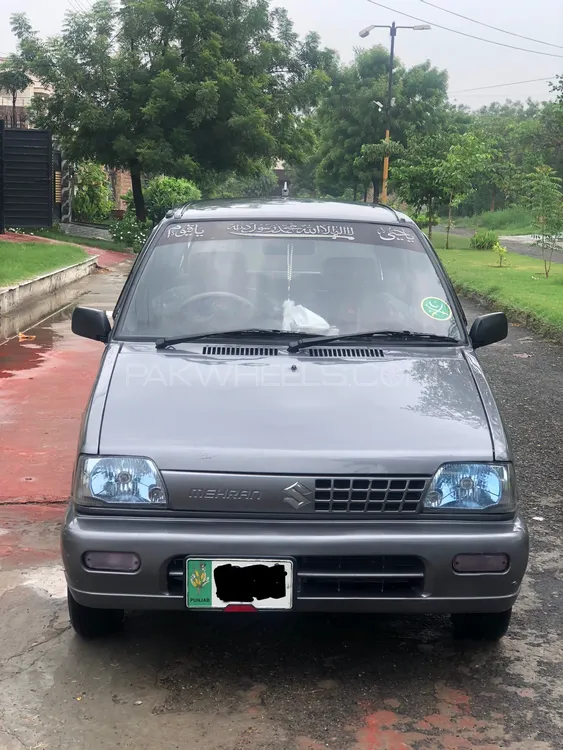 Suzuki Mehran 2015 for Sale in Faisalabad Image-1