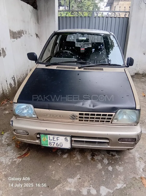 Suzuki Mehran 2016 for Sale in Lahore Image-1