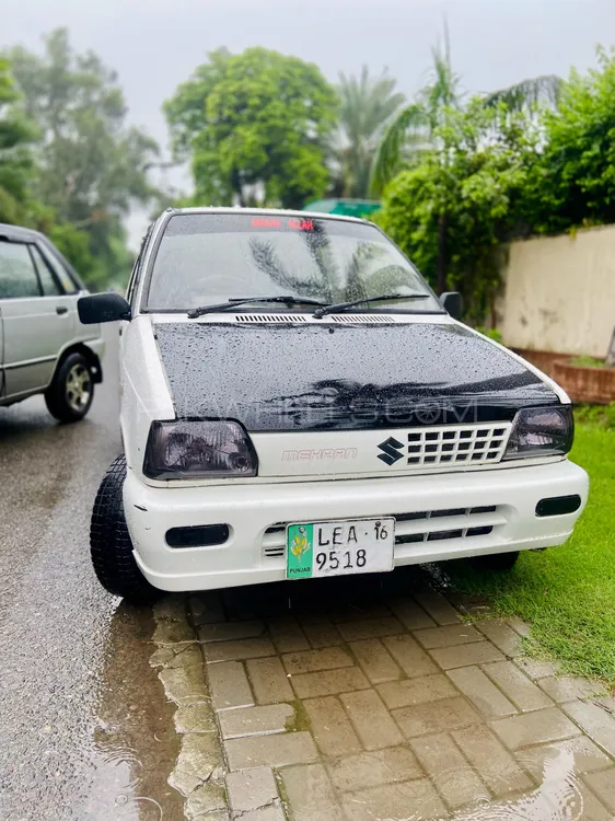 Suzuki Mehran 2016 for Sale in Lahore Image-1