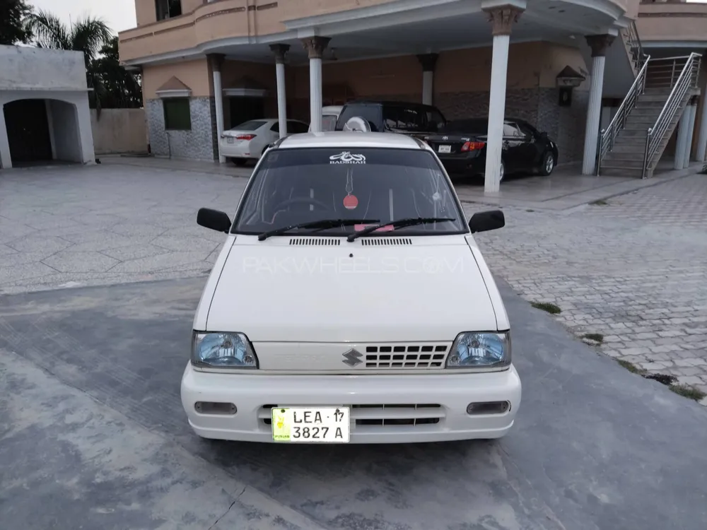 سوزوکی مہران 2017 for Sale in Kallar Kahar Image-1