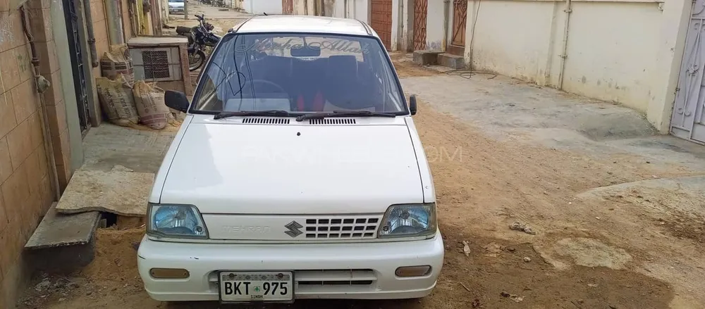 Suzuki Mehran 2017 for Sale in Karachi Image-1