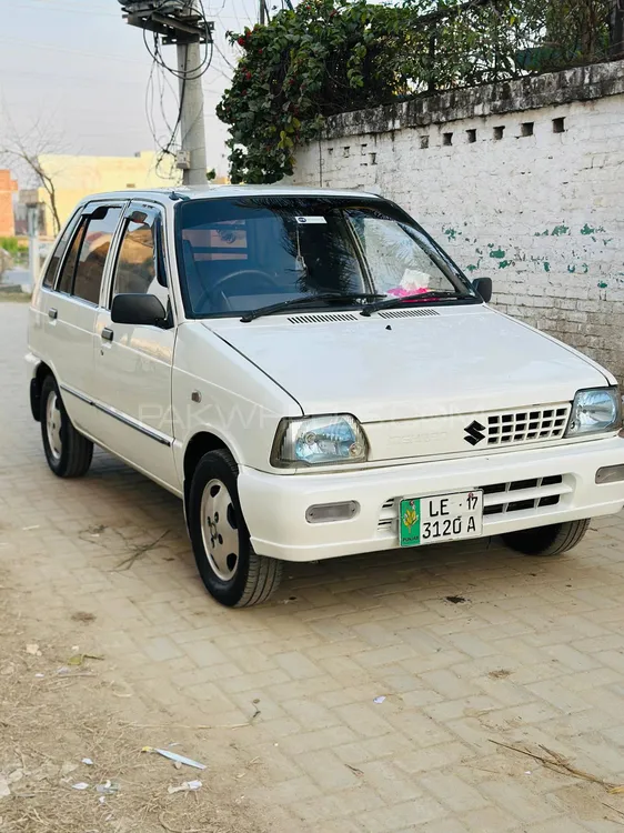Suzuki Mehran 2017 for Sale in Lahore Image-1