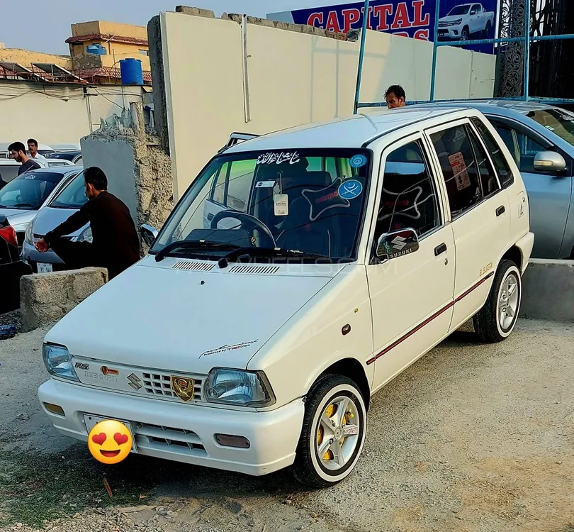 Suzuki Mehran 2017 for Sale in Abbottabad Image-1